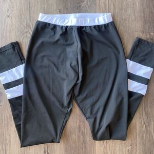 Black PrettyLittleThing High Waisted Leggings